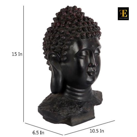 ECLAT FURNISH The Buddha Face (Large)