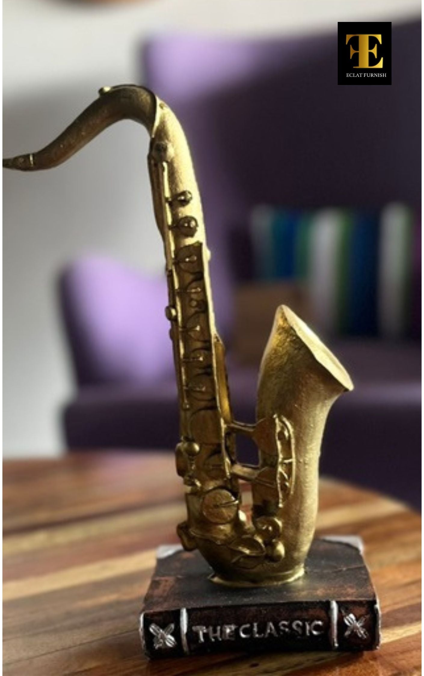 ECLAT FURNISH Saxophone Decor Piece